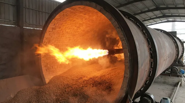 ¿Cuál es la fuente de calor en un horno rotatorio? Desvelando los secretos del procesamiento térmico eficiente
