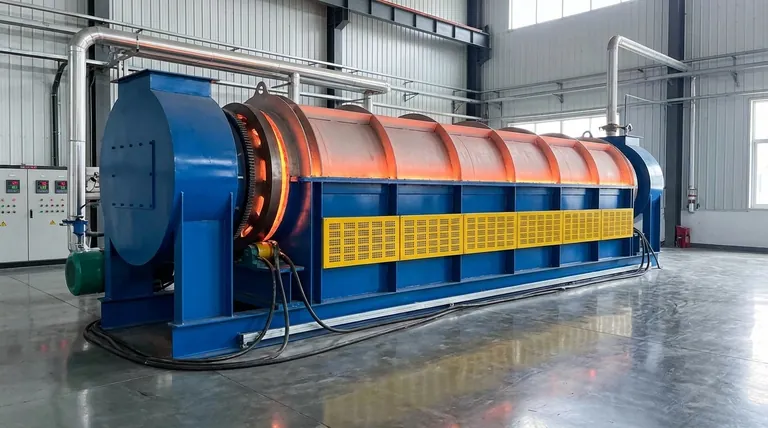 À combien de degrés le four rotatif est-il chauffé ? Découvrez la clé de la température de votre procédé