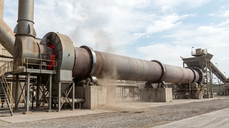 회전 가마는 어떻게 작동할까요? 산업용 가열 및 재료 처리 가이드