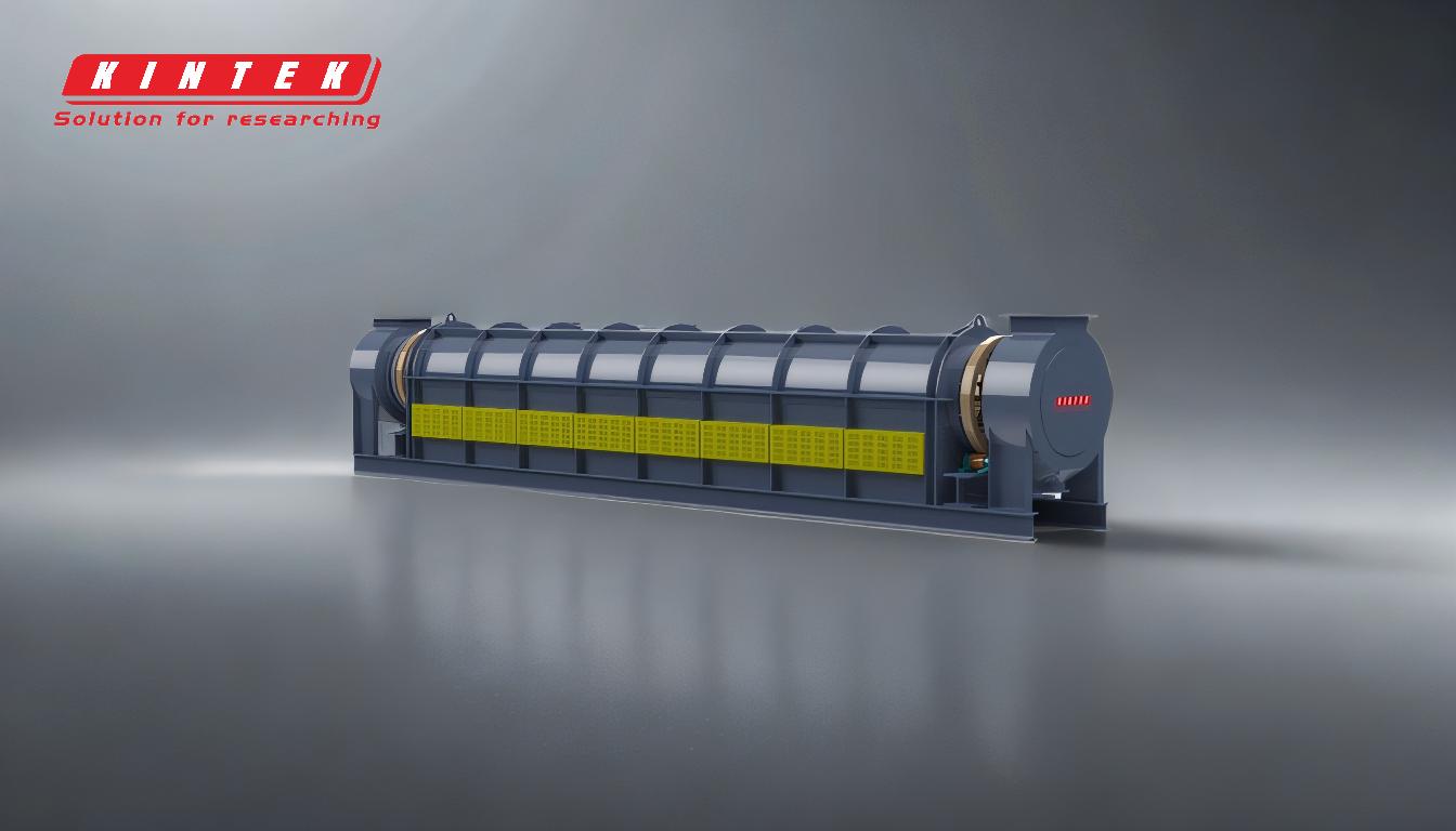 O que é um forno rotativo?Um guia completo para o processamento de materiais a alta temperatura