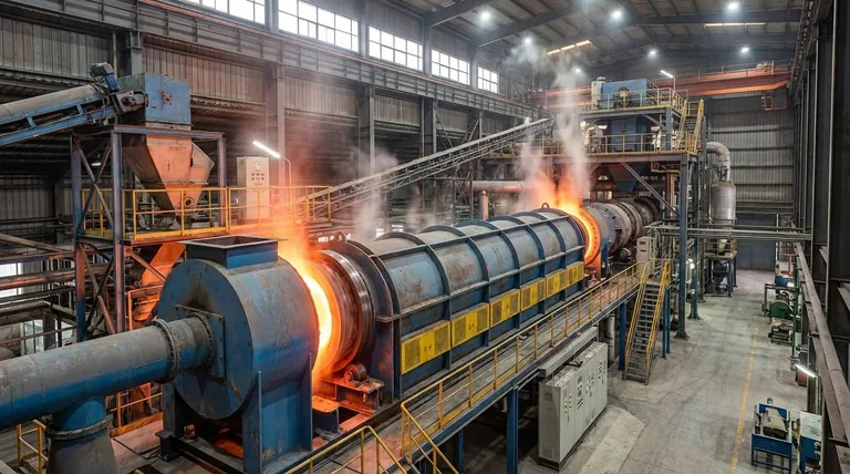 ¿Cuál es la temperatura de un horno rotatorio? Depende de su material y objetivo de proceso