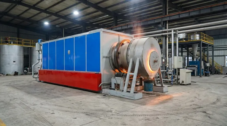 回转窑的原理是什么?掌握高温处理的机械原理