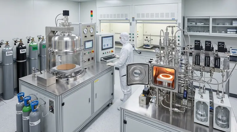 В чем разница между CVD и MOCVD? Точность против Универсальности в Осаждении Тонких Пленок