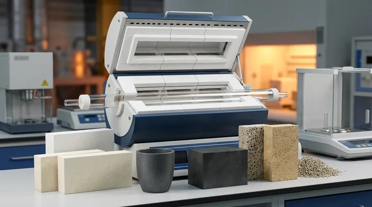 ما هي المواد المستخدمة في المواد الحرارية؟ دليل لاختيار المواد عالية الحرارة