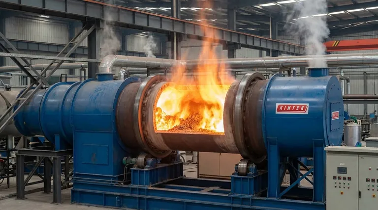 Qu'est-ce que la zone de calcination dans un four rotatif ? La clé d'une transformation chimique efficace