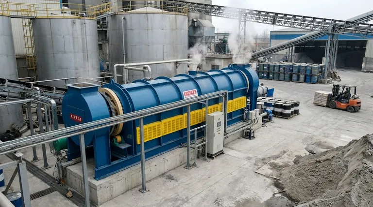 Каковы преимущества и недостатки сжигания в роторной печи? Руководство по высокотемпературному уничтожению отходов