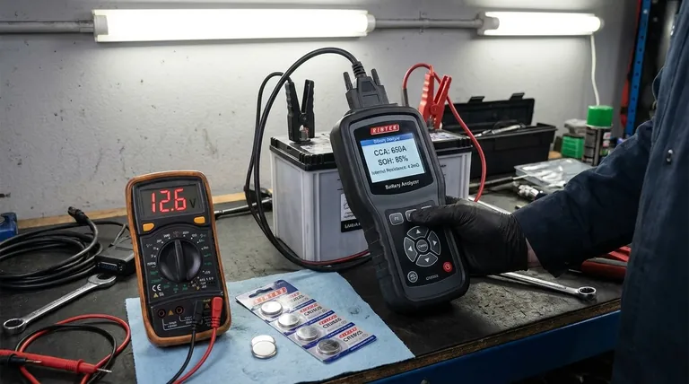 ¿Son precisos los probadores de batería portátiles? Comprenda sus limitaciones para diagnósticos fiables.
