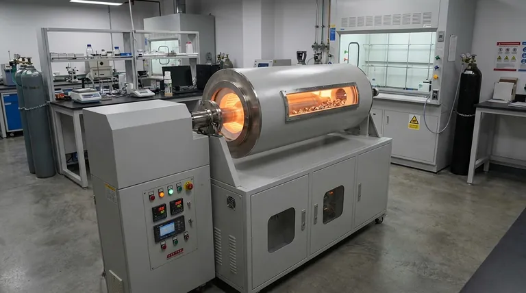 Qual è il principio di funzionamento del forno a rotore? Ottenere una perfetta uniformità di trattamento termico