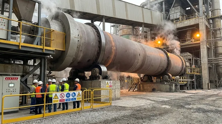 回转窑有哪些缺点?高成本和运营挑战