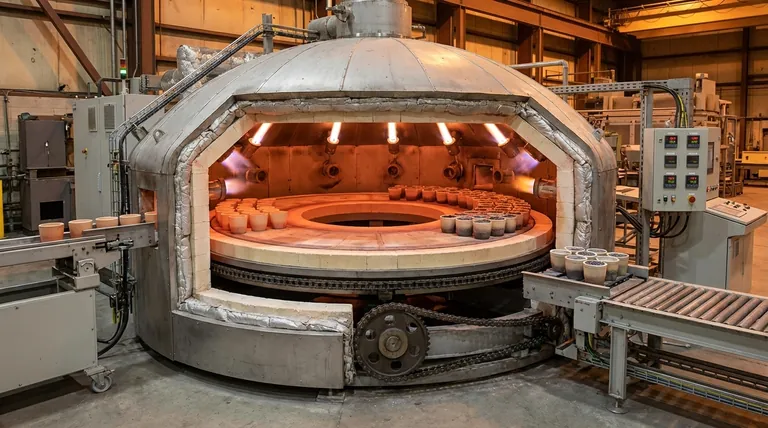 Wie ist ein Drehherdofen aufgebaut? Ein Leitfaden für kontinuierliches, gleichmäßiges Erhitzen