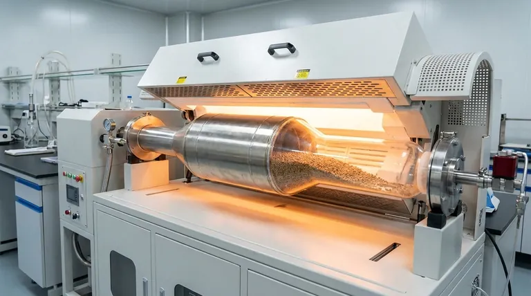 Qual è il principio di funzionamento del forno rotante? Ottenere una lavorazione termica continua e uniforme