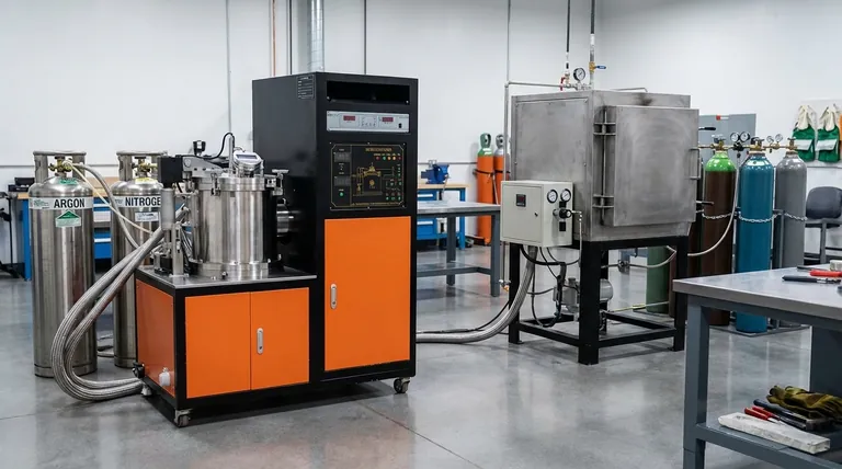 진공로와 불활성 가스로의 차이점은 무엇입니까? 올바른 열처리 공정 선택하기