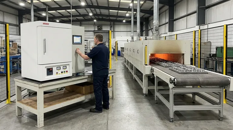 간헐식 및 연속식 용광로에 대해 어떻게 이해하고 계십니까? 산업용 가열 공정 최적화