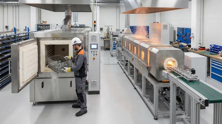 批次炉和连续炉之间有什么区别？为您的生产需求选择合适的炉子