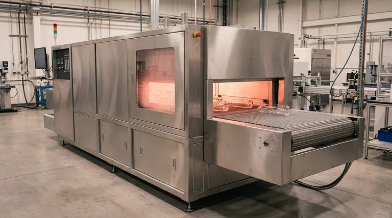 アニーリングにはどのような炎が使われますか?完璧なガラスの応力除去のための適切な炎