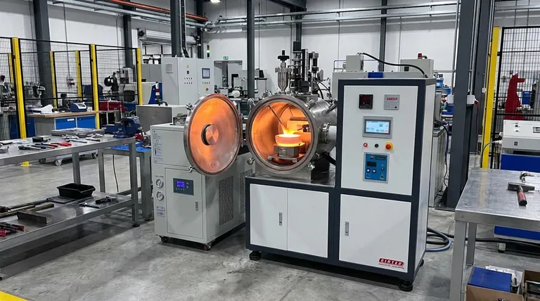 ما هي مزايا الفرن عديم القلب؟ تحقيق مرونة فائقة في السبائك وتكاليف أقل.