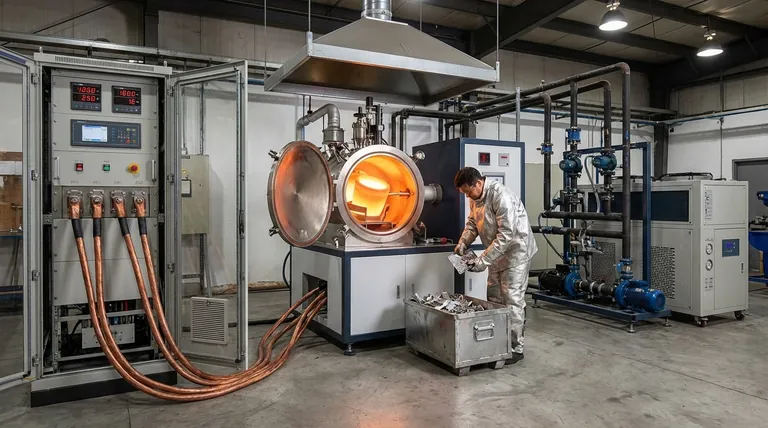 无芯感应熔炼炉的主要缺点是什么?效率和精炼方面的关键限制