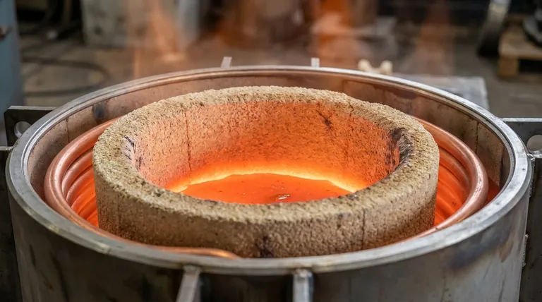 ¿Qué es el revestimiento neutro del horno de inducción? Logre una fusión versátil y libre de contaminación