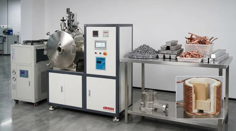 Qual è la materia prima del forno a induzione? Metallo, rivestimento refrattario e altro