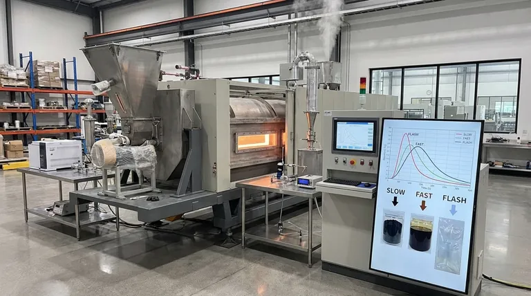 What is pyrolysis heating rate? The Key to Controlling Biochar, Bio-oil, and Syngas Yields