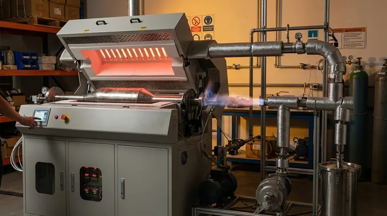 Сколько энергии требуется для пиролиза? Достижение самоподдерживающейся работы