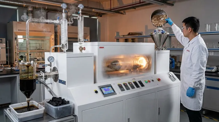 열분해란 무엇이며 어떻게 작동합니까? 폐기물-에너지 전환의 잠재력을 열어보세요