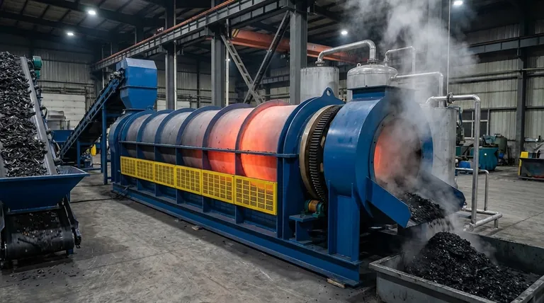 열분해의 메커니즘은 무엇인가요? 산소 없이 열분해의 힘을 발휘하세요