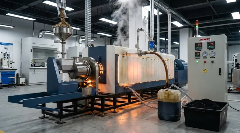 Cos'è la reazione organica di pirolisi? Sblocca prodotti di valore dai materiali di scarto