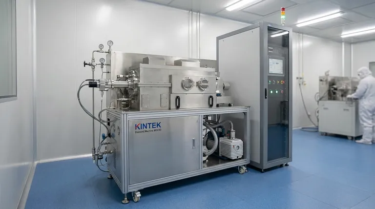 Was sind die Komponenten von MOCVD? Eine detaillierte Aufschlüsselung dieses fortschrittlichen Abscheidungssystems