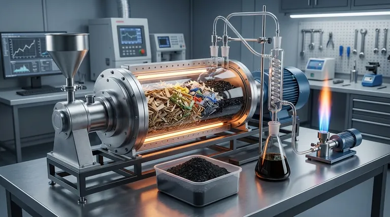 열분해는 단순히 태우는 것일까요? 열처리 공정의 핵심 차이점 파헤치기