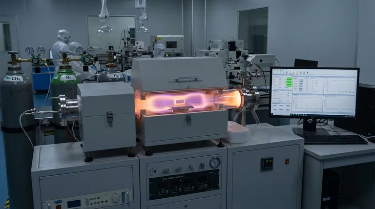 Cos'è il metodo CVD per i diamanti coltivati in laboratorio? Coltivare una gemma dal gas