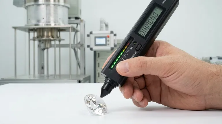 I diamanti CVD superano il test del rilevatore di diamanti? Sì, sono diamanti veri.