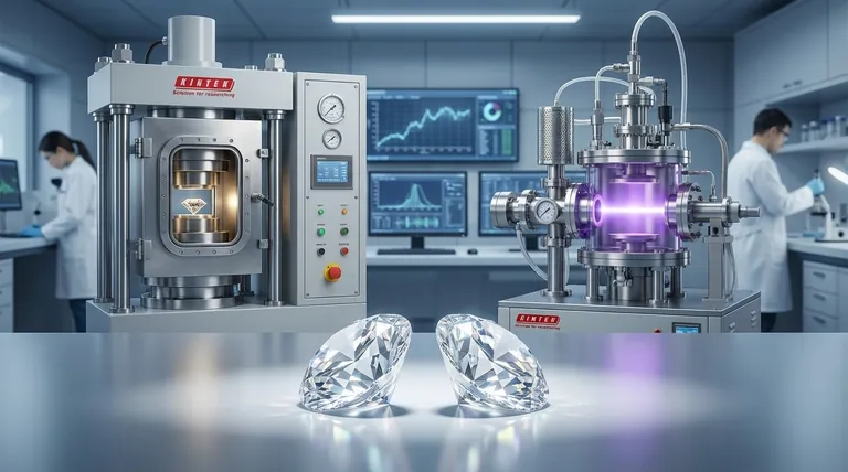 랩 다이아몬드, CVD 또는 HPHT 중 어느 것이 더 낫습니까? 방법이 아닌 4C에 집중하세요.