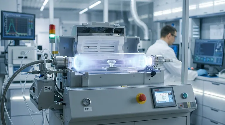 Quais gases são usados no processo de diamante CVD? Desvende os Segredos da Criação de Diamantes de Laboratório