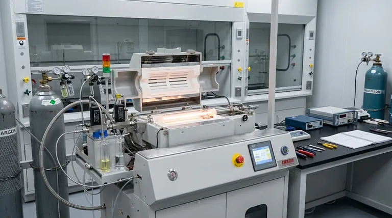 为什么在CVD中使用氩气?确保高纯度、均匀的薄膜沉积