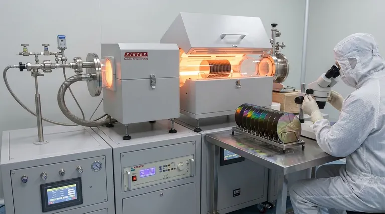 低压CVD的优势是什么？实现卓越的薄膜均匀性和纯度