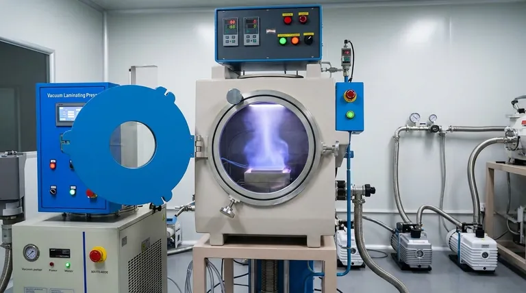 なぜPVDは低圧で行われるのですか？高純度で均一な薄膜を確保するため