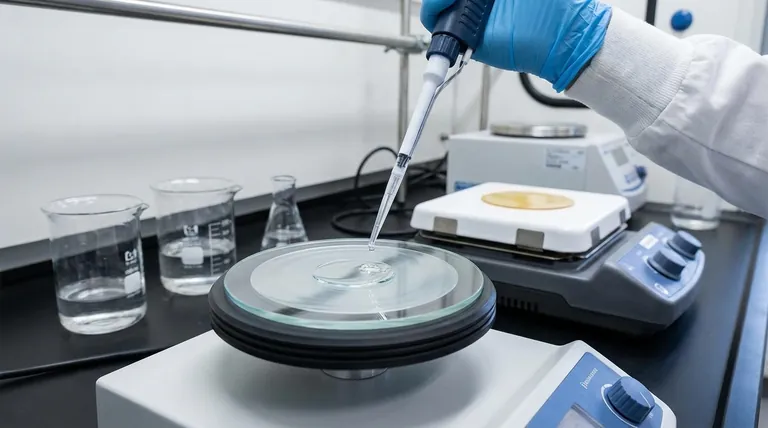 ما هو الاسم الآخر لطريقة الترسيب بالمحلول الكيميائي؟ اكتشف عملية السول-جل للأغشية الرقيقة