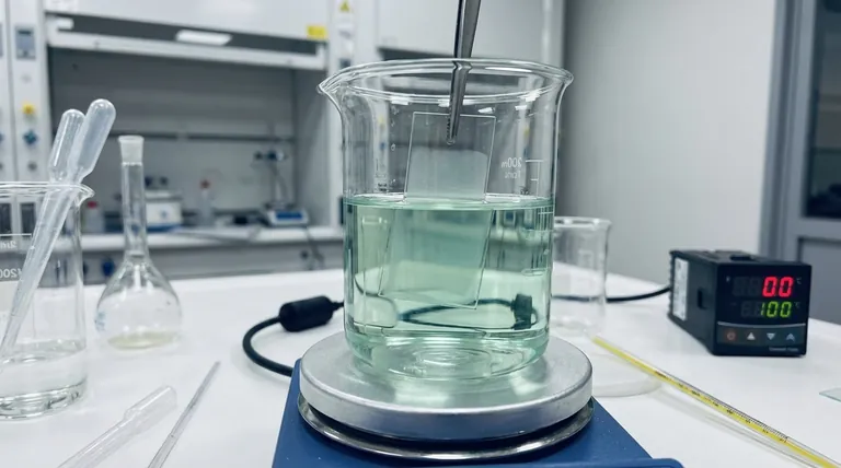 什么是化学浴沉积(CBD)?液相薄膜涂层简明指南