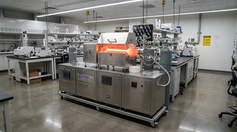 ¿Qué es el gas del proceso de deposición? Una guía de gases CVD y PVD para la deposición de películas delgadas