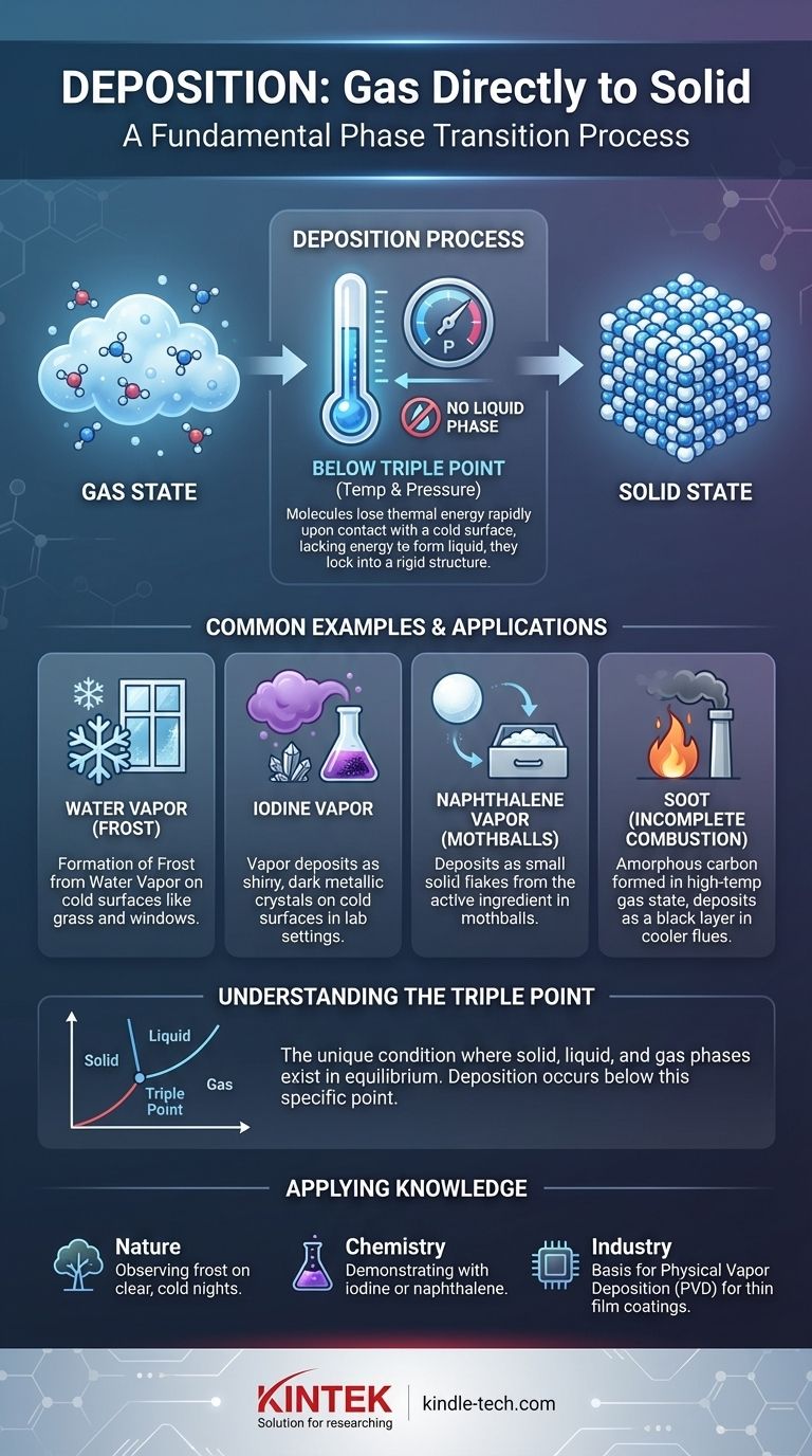 凝華する気体の例は何ですか？固体に直接変化する主要な気体を発見 ビジュアルガイド
