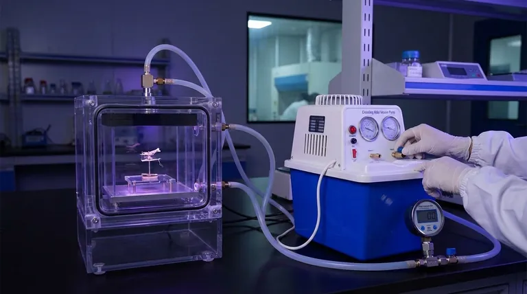 Quelle est la pression à l'intérieur d'une chambre à vide ? Un guide des environnements contrôlés à basse pression