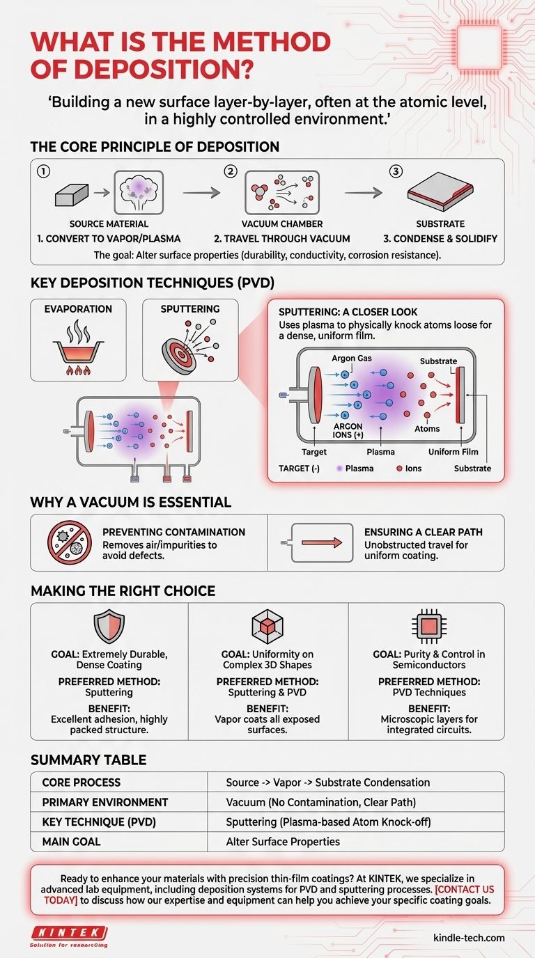증착 방법이란 무엇인가요? 박막 코팅 기술 가이드 시각적 가이드