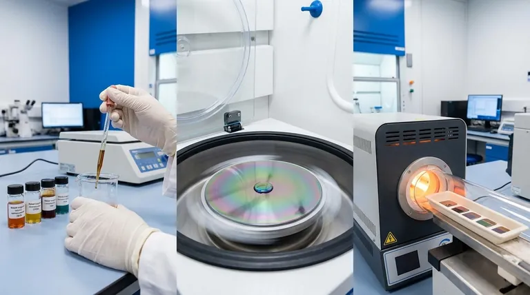 Was ist der Prozess der chemischen Lösungsabscheidung? Ein Leitfaden zur Sol-Gel-Methode