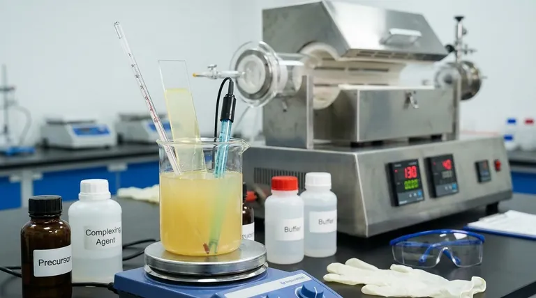 Quels sont les facteurs qui influencent le dépôt par bain chimique ? Maîtrisez le pH, la température et la concentration pour obtenir des films minces de qualité supérieure