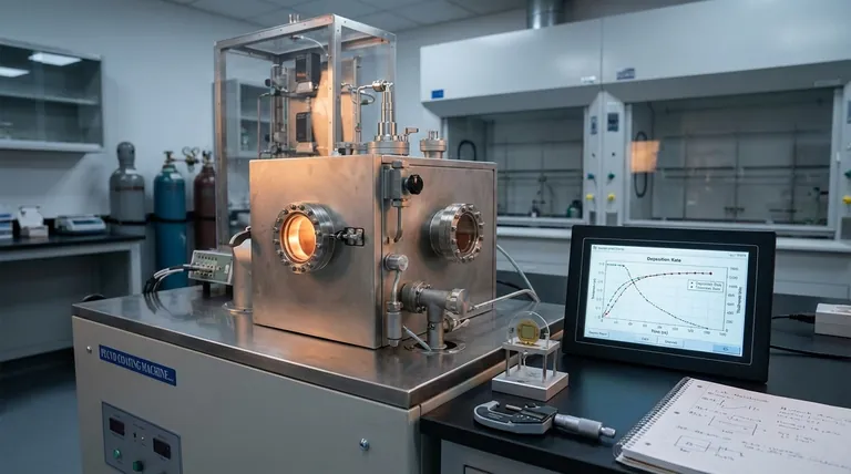 증착 속도를 결정하는 방법? 일관된 결과를 위한 박막 공정 마스터하기