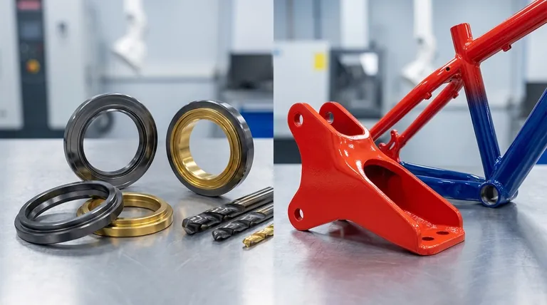 PVD涂层优于粉末喷涂吗?选择适合您应用的涂层的指南