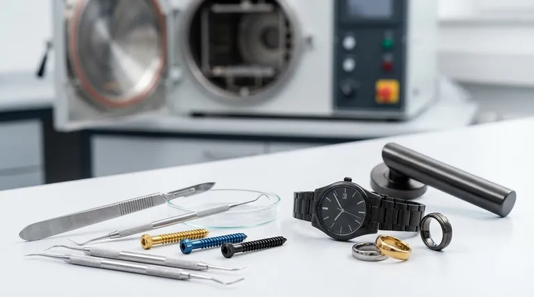 ¿El recubrimiento PVD es tóxico para los seres humanos? Descubra la tecnología de superficie segura y biocompatible