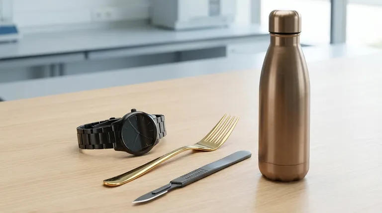 PVDコーティングは無毒ですか?食品・医療用途向けの安全で不活性な仕上げについて知る