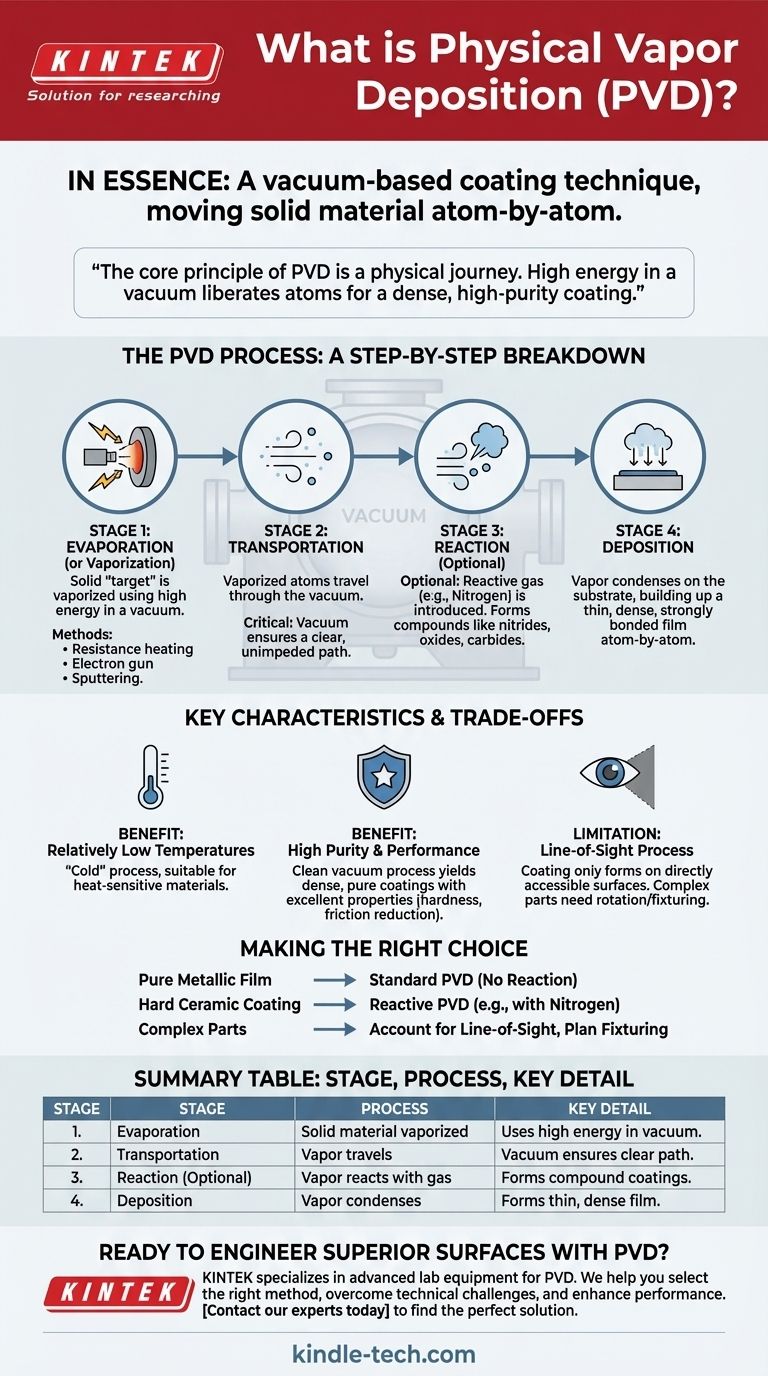 PVD 방법이란 무엇입니까? 진공 코팅에 대한 단계별 가이드 시각적 가이드